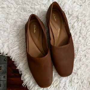 Clarks “Pure Belle” flats Sz.8